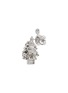 细节 - 点击放大 - MIO HARUTAKA - Christmas Tree 18K White Gold Diamond Gemstone Single Earring