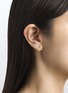 细节 - 点击放大 - MIO HARUTAKA - Dragonfly 18K Gold Diamond Single Earring