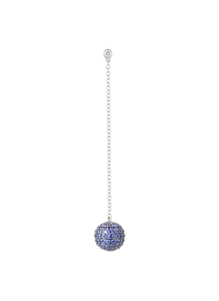 首图 - 点击放大 - MIO HARUTAKA - BonBon 18K Rose Gold Blue Sapphire Single Drop Earring