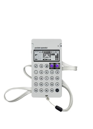 首图 –点击放大 - TEENAGE ENGINEERING - Pocket Operator Case CA-X — Grey