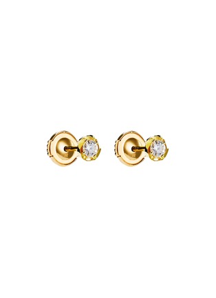 首图 - 点击放大 - MILAMORE - Kintsugi EN Diamond 18K Gold Medium Stud Earrings