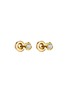 首图 - 点击放大 - MILAMORE - Kintsugi EN Diamond 18K Gold Medium Stud Earrings