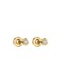 首图 - 点击放大 - MILAMORE - Kintsugi EN Diamond 18K Gold Medium Stud Earrings