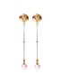 首图 - 点击放大 - MILAMORE - Kintsugi EN Diamond Akoya Pearl 18K White Yellow Gold Drop Ear Jackets