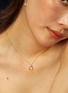 细节 - 点击放大 - MILAMORE - Kintsugi EN Diamond 18K Gold Pendant Necklace — 40cm