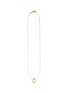 首图 - 点击放大 - MILAMORE - Kintsugi EN Diamond 18K Gold Pendant Necklace — 40cm