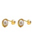 首图 - 点击放大 - MILAMORE - Kintsugi Akoya Pearl 18K Gold Earrings