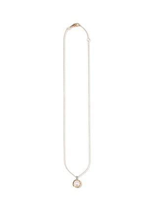 首图 - 点击放大 - MILAMORE - Kintsugi EN Diamond Akoya Pearl 18K Gold Necklace — 40cm