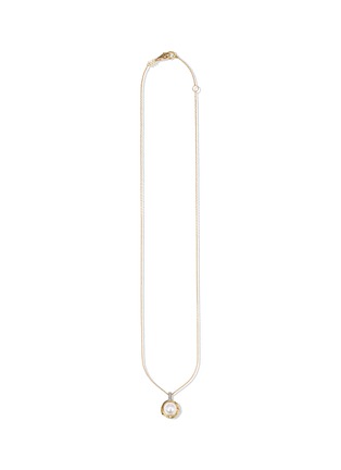 首图 - 点击放大 - MILAMORE - Kintsugi EN Diamond Akoya Pearl 18K Gold Necklace — 40cm