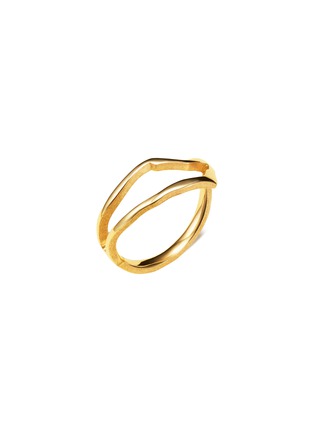 首图 - 点击放大 - MILAMORE - Kintsugi I 18K Gold Ring — US 6