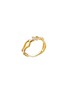 首图 - 点击放大 - MILAMORE - Kintsugi II Diamond 18K Gold Ring — US 6.5
