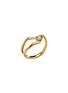 首图 - 点击放大 - MILAMORE - Kintsugi I Diamond 18K Gold Ring — US 6.5