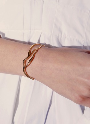 细节 - 点击放大 - MILAMORE - Kintsugi 18K Gold Bangle