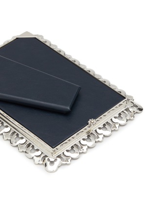 细节 –点击放大 - BUCCELLATI - Opera Medium Sterling Silver Frame