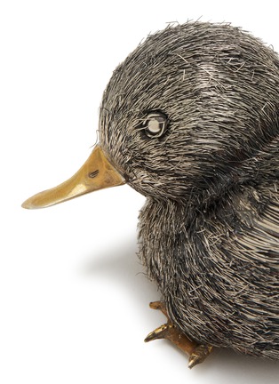 细节 –点击放大 - BUCCELLATI - Baby Duck Sterling Silver Decorative Object