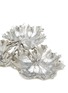 细节 –点击放大 - BUCCELLATI - Nature Large Geranium Leaves Sterling Silver Centrepiece