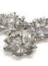 细节 –点击放大 - BUCCELLATI - Nature 3 Geranium Leaves Medium Sterling Silver Centrepiece