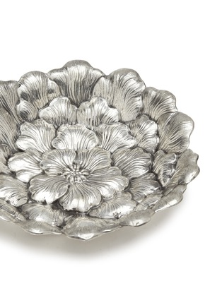 细节 –点击放大 - BUCCELLATI - Gardenia Flower Large Sterling Silver Centrepiece