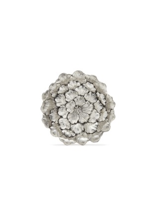 首图 –点击放大 - BUCCELLATI - Gardenia Flower Large Sterling Silver Centrepiece