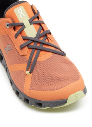 细节 - 点击放大 - ON - CLOUD X 3 低帮系带运动鞋