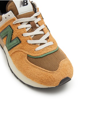 细节 - 点击放大 - NEW BALANCE - 574LG 低帮系带运动鞋