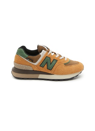 首图 - 点击放大 - NEW BALANCE - 574LG 低帮系带运动鞋