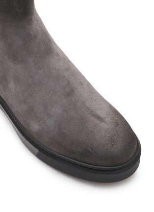 细节 - 点击放大 - DOUCAL'S - BEATLES 麂皮切尔西靴
