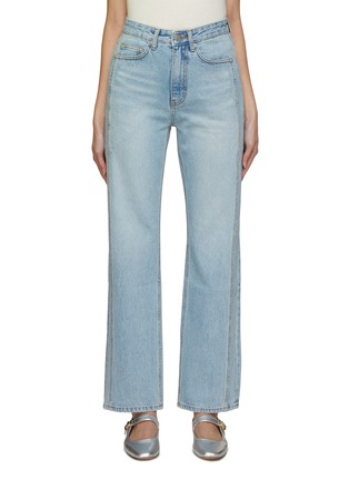 DUNST | Linear Straight Leg Jeans