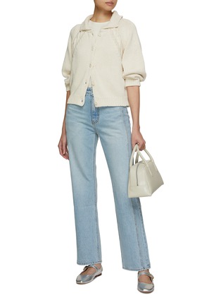DUNST | Linear Straight Leg Jeans