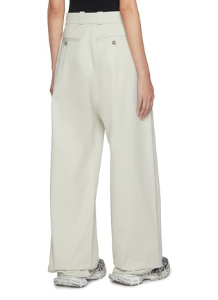 背面 - 点击放大 - EYTYS - Scout Pearlescent Wide Leg Cotton Trousers