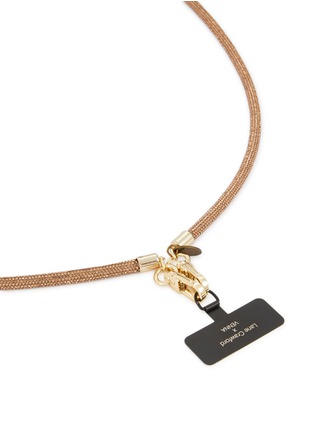 细节 - 点击放大 - VENNA - 水晶玻璃手机挂绳