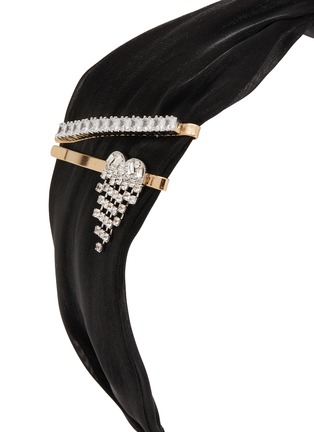 细节 - 点击放大 - VENNA - 仿水晶扭结发箍