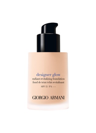 首图 -点击放大 - GIORGIO ARMANI - Designer Glow Radiant Revitalizing Foundation SPF 15/PA+++ — 2