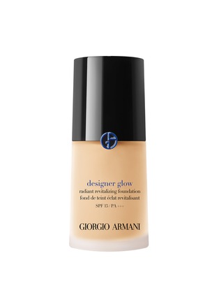 首图 -点击放大 - GIORGIO ARMANI - Designer Glow Radiant Revitalizing Foundation SPF 15/PA+++ — 2.5