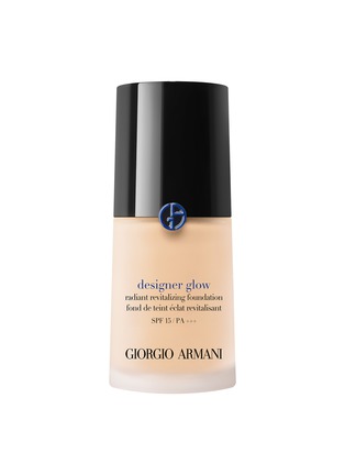 首图 -点击放大 - GIORGIO ARMANI BEAUTY - Designer Glow Radiant Revitalizing Foundation SPF 15/PA+++ — 1