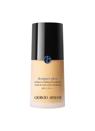 首图 -点击放大 - GIORGIO ARMANI - Designer Glow Radiant Revitalizing Foundation SPF 15/PA+++ — 3