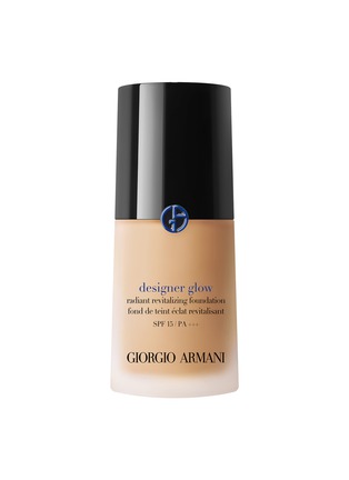 首图 -点击放大 - GIORGIO ARMANI BEAUTY - Designer Glow Radiant Revitalizing Foundation SPF 15/PA+++ — 4