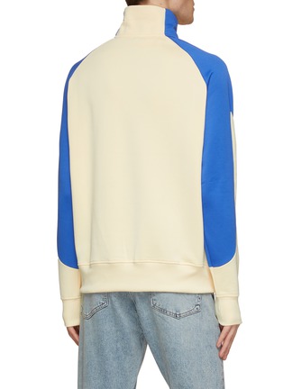 背面 - 点击放大 - MAISON LABICHE - Contrast Sleeve Sweatshirt