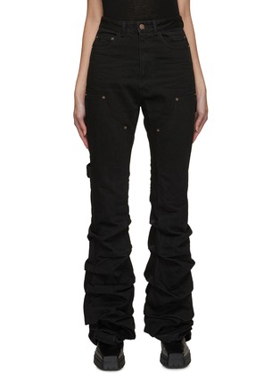 WE11DONE | Wrinkled Work Jeans