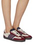 模特儿示范图 - 点击放大 - ADIDAS - X NOTITLE SAMBA 系带运动鞋