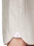  - KITON - 系带衬衫连衣裙