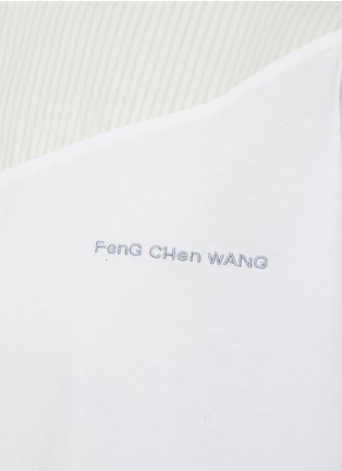  - FENG CHEN WANG - 解构式 T 恤