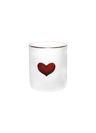 首图 –点击放大 - RORY DOBNER - Red Love Heart Cutesy Candle