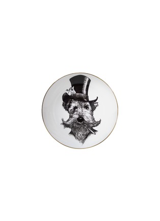 首图 –点击放大 - RORY DOBNER - Sir Lancelot Welsh Terrier Dog Small Perfect Plate