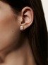 细节 - 点击放大 - JOHN HARDY - Classic Chain 18K Gold Diamond Stud Earrings