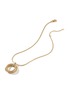 细节 - 点击放大 - JOHN HARDY - Classic Chain 18K Gold Diamond Pendant Necklace — Size 16-18