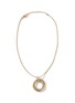首图 - 点击放大 - JOHN HARDY - Classic Chain 18K Gold Diamond Pendant Necklace — Size 16-18