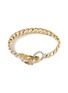 首图 - 点击放大 - JOHN HARDY - Legends Naga 18K Gold Diamond Pave Dragon Bracelet — Size US