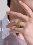 细节 - 点击放大 - JOHN HARDY - Rata 18K Gold Chain Band Ring — Size 8