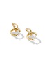 细节 - 点击放大 - JOHN HARDY - Classic Chain Manah 14K Gold Heart Drop Earrings